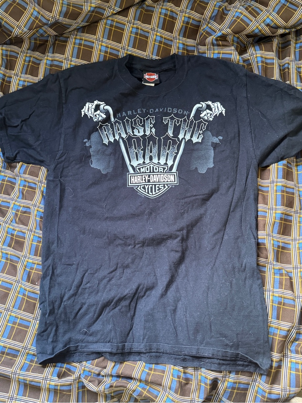 Harley-Davidson Black Korea Seoul Graphic Tee